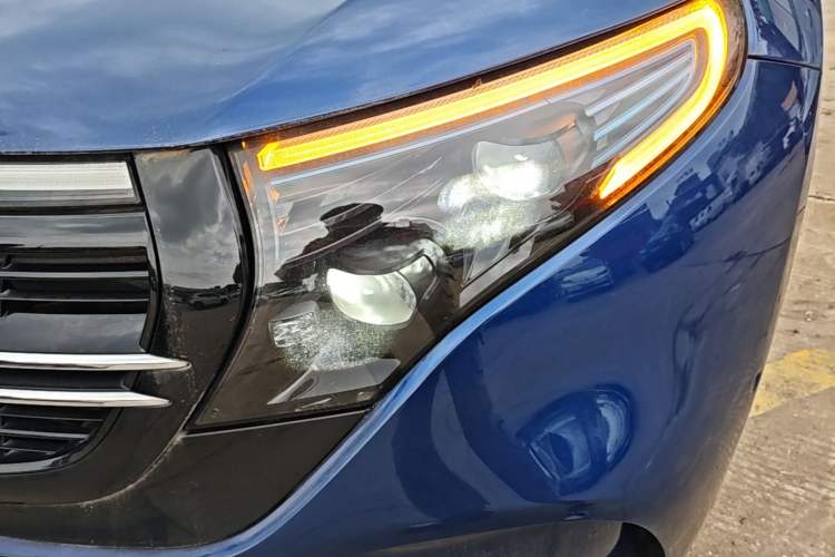 Used Mercedes-Benz EQC 2021 EQC 400 4MATIC Left Front Headlight