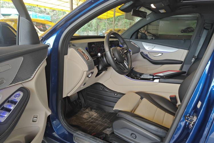 Used Mercedes-Benz EQC 2021 EQC 350 4MATIC Left Front Seat