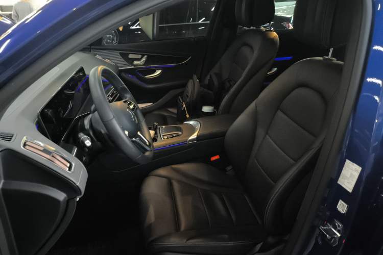 Used Mercedes-Benz EQC 2021 EQC 400 4MATIC Left Front Seat
