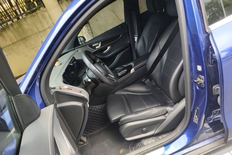 Used Mercedes-Benz EQC 2021 EQC 350 4MATIC Left Front Seat