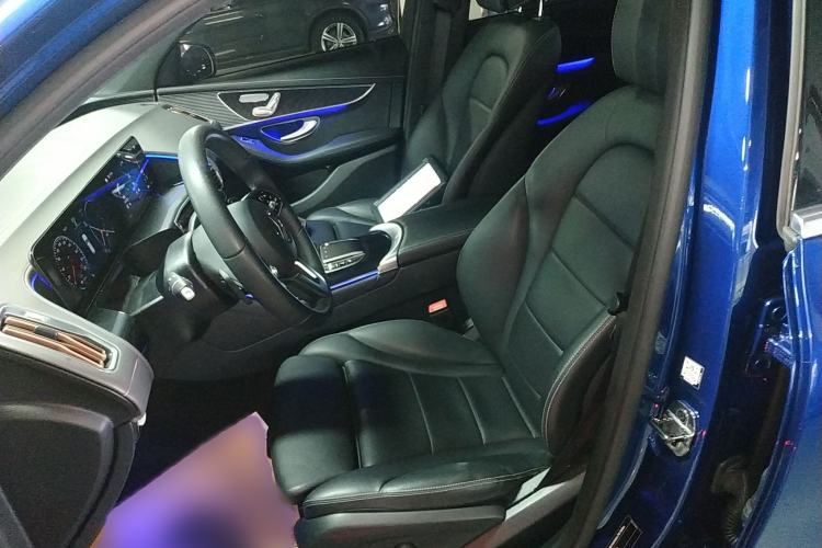 Used Mercedes-Benz EQC 2021 EQC 350 4MATIC Left Front Seat
