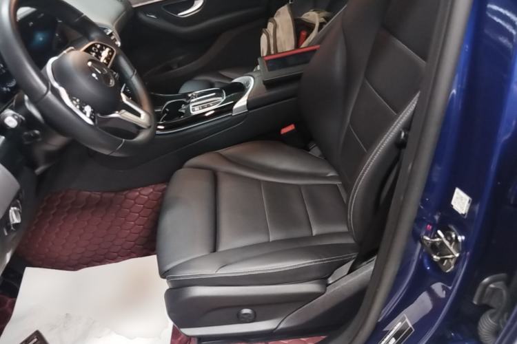 Used Mercedes-Benz EQC 2021 EQC 400 4MATIC Left Front Seat