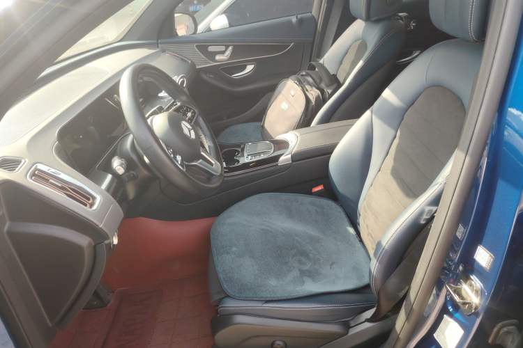 Used Mercedes-Benz EQC 2021 EQC 400 4MATIC Left Front Seat