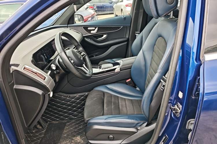 Used Mercedes-Benz EQC 2021 EQC 400 4MATIC Left Front Seat