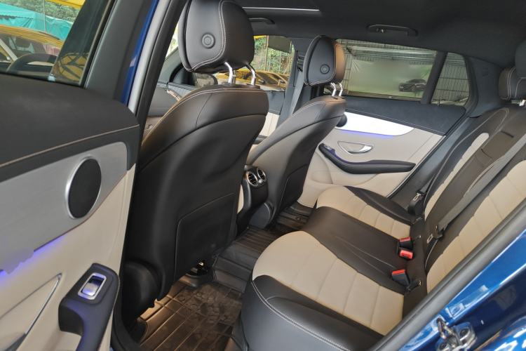 Used Mercedes-Benz EQC 2021 EQC 350 4MATIC Left Rear Seat