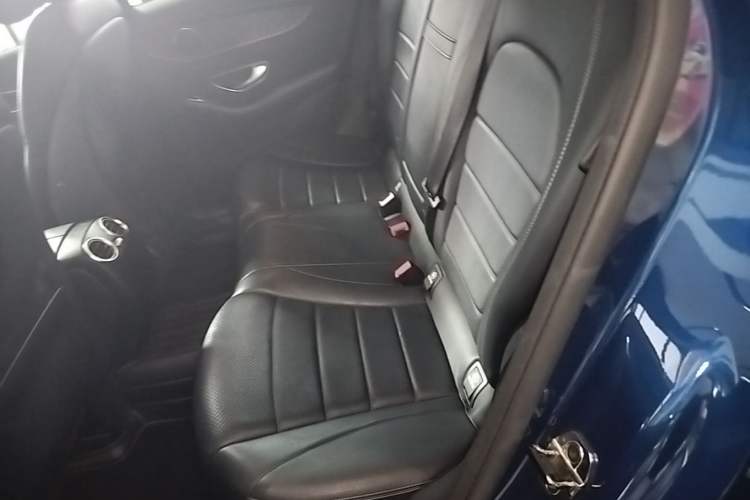 Used Mercedes-Benz EQC 2021 EQC 350 4MATIC Left Rear Seat