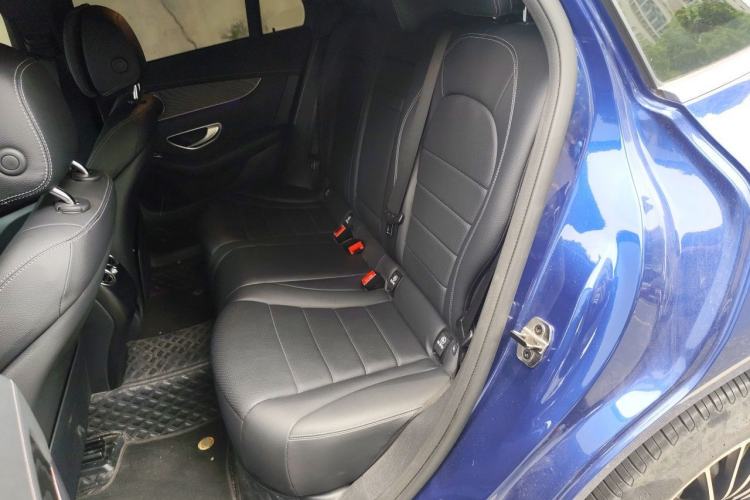 Used Mercedes-Benz EQC 2021 EQC 350 4MATIC Left Rear Seat