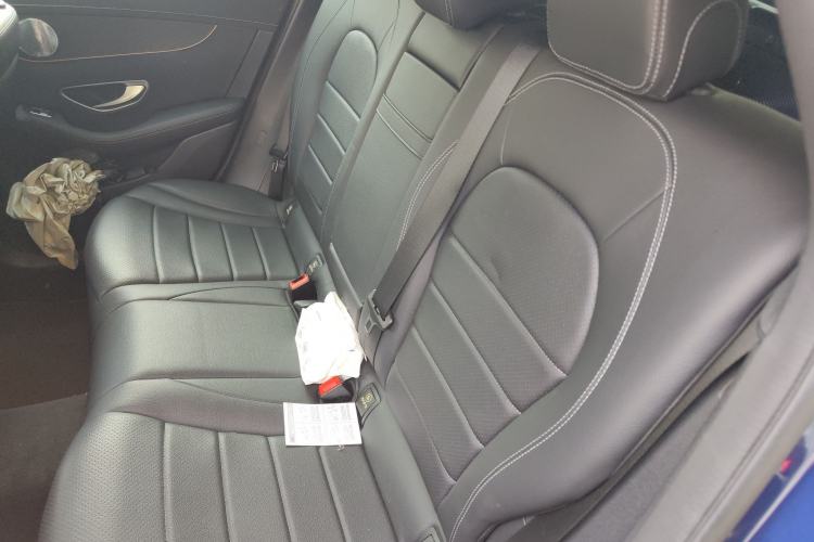 Used Mercedes-Benz EQC 2021 EQC 400 4MATIC Left Rear Seat