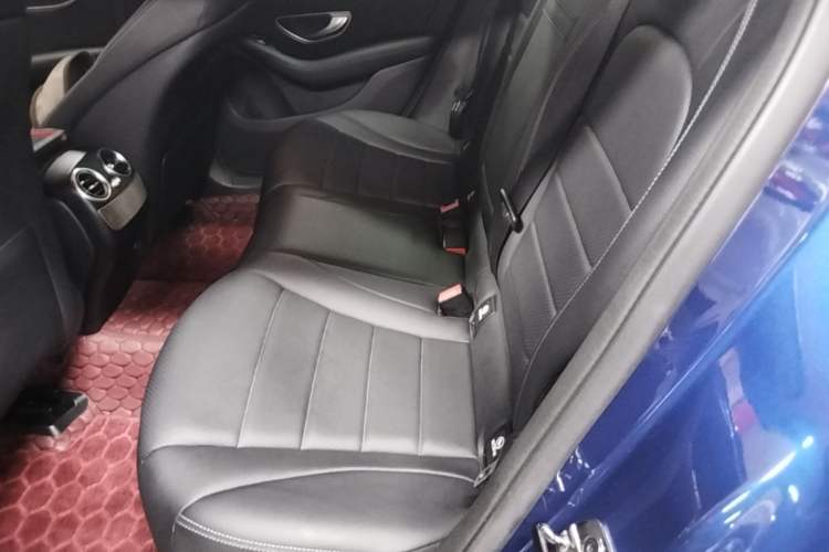Used Mercedes-Benz EQC 2021 EQC 400 4MATIC Left Rear Seat