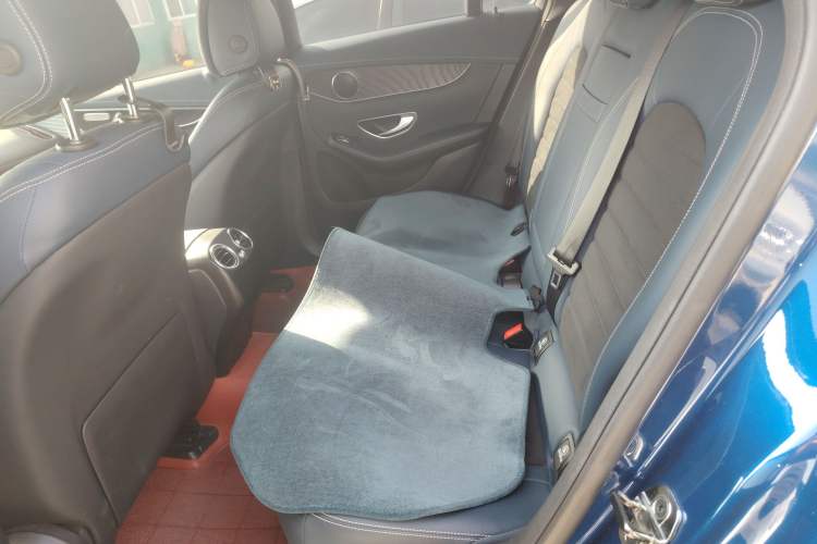 Used Mercedes-Benz EQC 2021 EQC 400 4MATIC Left Rear Seat
