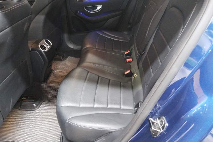 Used Mercedes-Benz EQC 2021 EQC 400 4MATIC Left Rear Seat