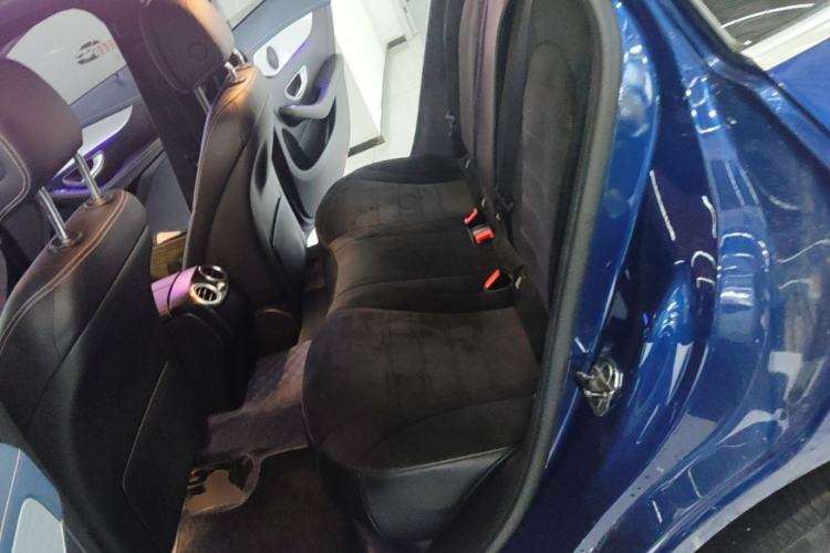 Used Mercedes-Benz EQC 2021 EQC 350 4MATIC Left Rear Seat