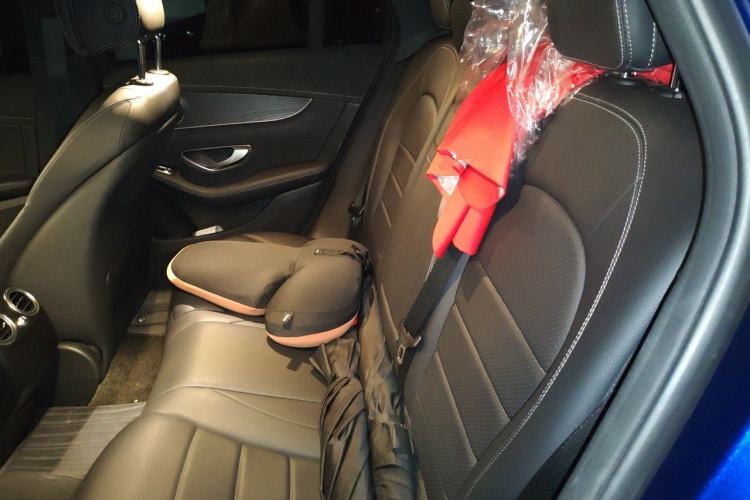 Used Mercedes-Benz EQC 2021 EQC 400 4MATIC Left Rear Seat