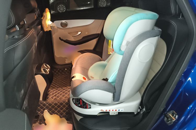 Used Mercedes-Benz EQC 2021 EQC 350 4MATIC Left Rear Seat