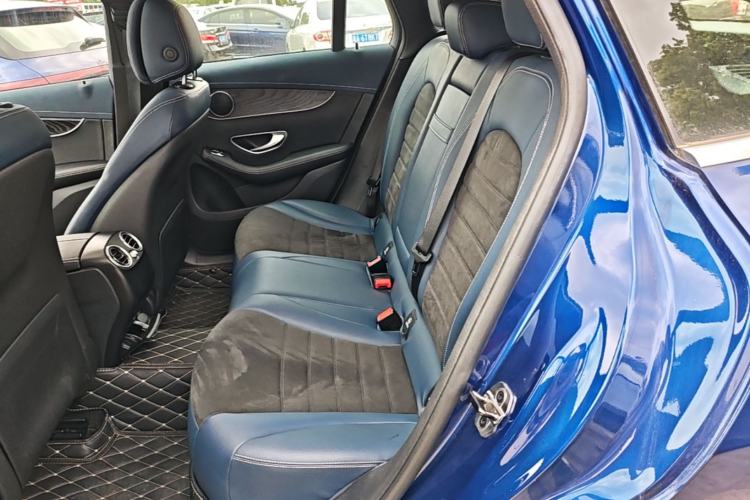 Used Mercedes-Benz EQC 2021 EQC 400 4MATIC Left Rear Seat