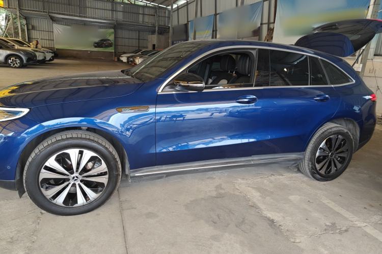 Used Mercedes-Benz EQC 2021 EQC 350 4MATIC Left Side