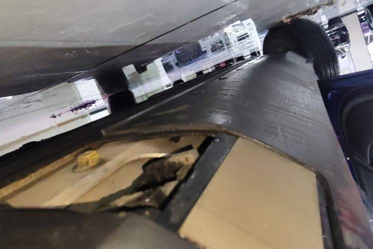 Used Mercedes-Benz EQC 2021 EQC 350 4MATIC Left Side Sill