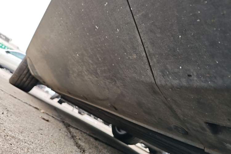 Used Mercedes-Benz EQC 2021 EQC 400 4MATIC Left Side Sill