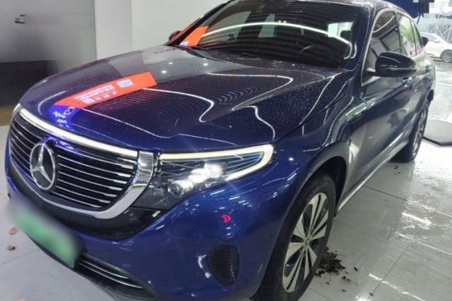 Used Mercedes-Benz EQC 2021 EQC 350 4MATIC