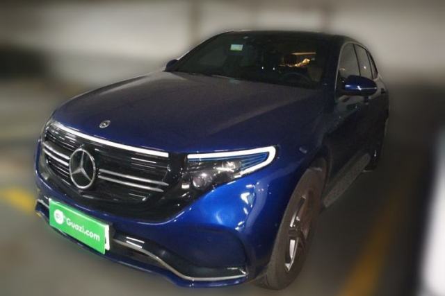 Used Mercedes-Benz EQC 2021 EQC 400 4MATIC