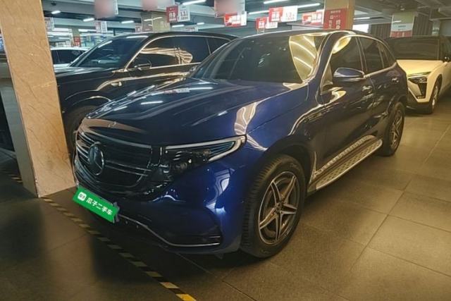 Used Mercedes-Benz EQC 2021 EQC 400 4MATIC