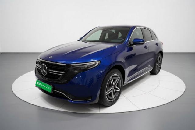 Ojetý Mercedes-Benz EQC 2021 EQC 400 4MATIC