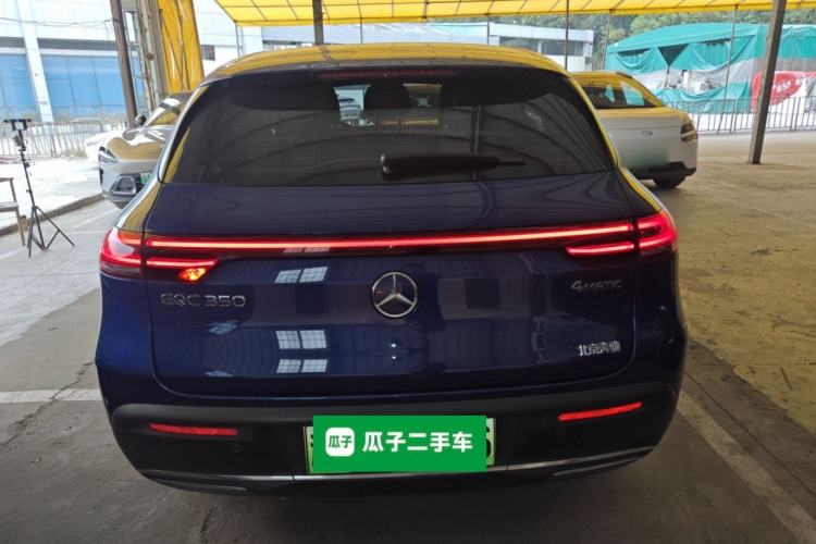 Used Mercedes-Benz EQC 2021 EQC 350 4MATIC Rear