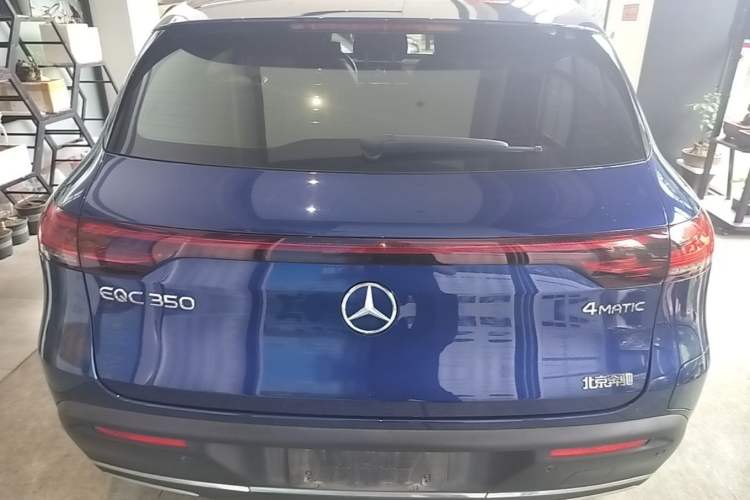 Used Mercedes-Benz EQC 2021 EQC 350 4MATIC Rear