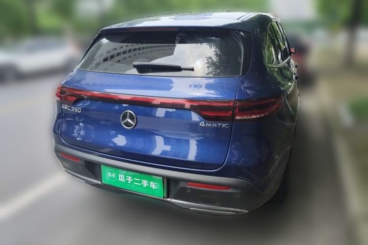 Used Mercedes-Benz EQC 2021 EQC 350 4MATIC Rear