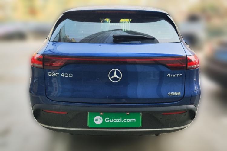 Used Mercedes-Benz EQC 2021 EQC 400 4MATIC Rear