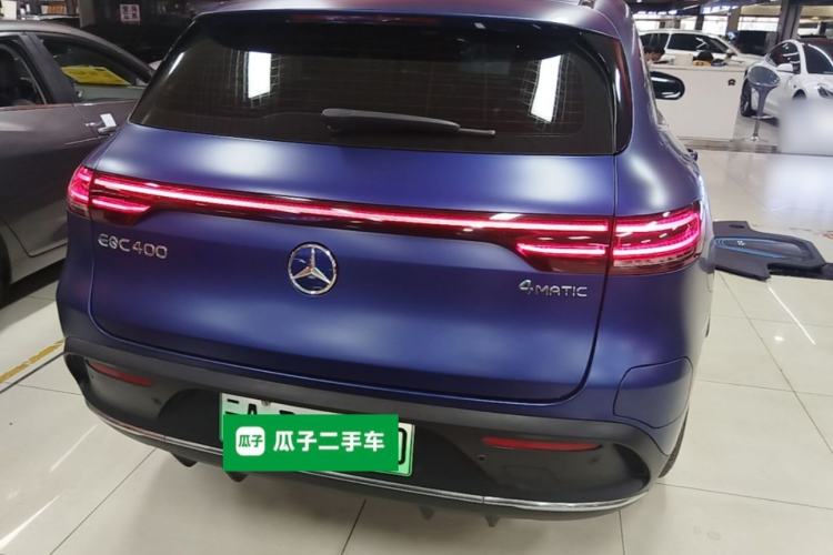 Used Mercedes-Benz EQC 2021 EQC 400 4MATIC Rear