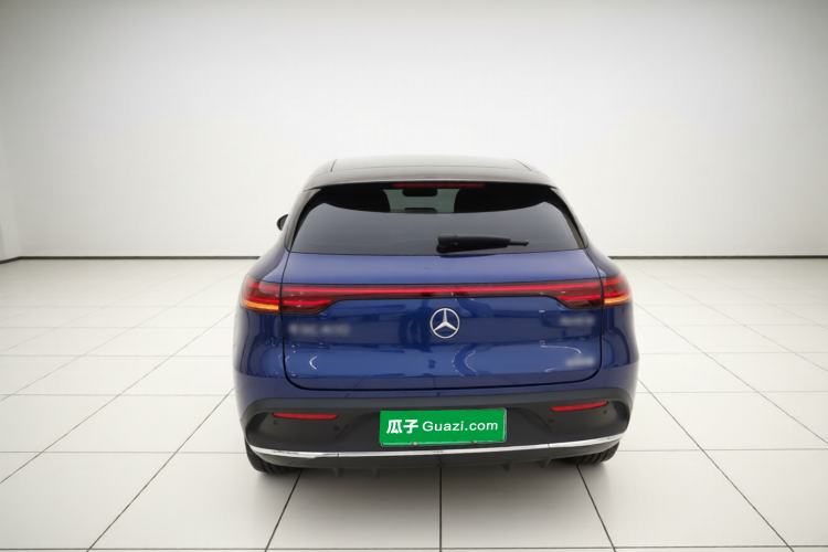 Used Mercedes-Benz EQC 2021 EQC 400 4MATIC Rear