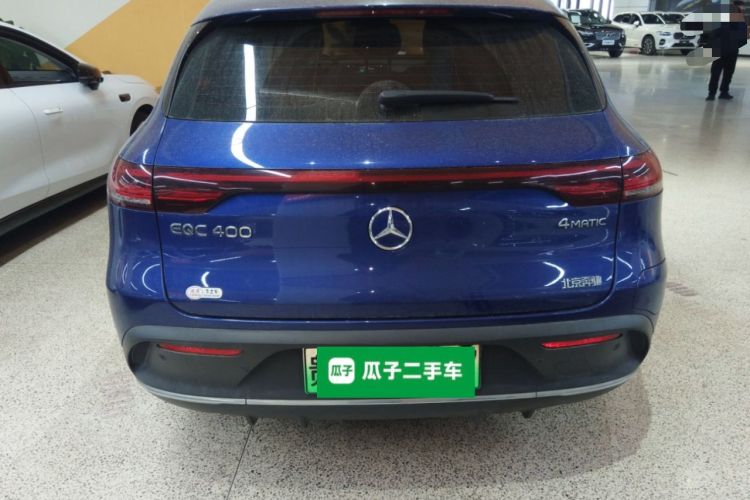Used Mercedes-Benz EQC 2021 EQC 400 4MATIC Rear