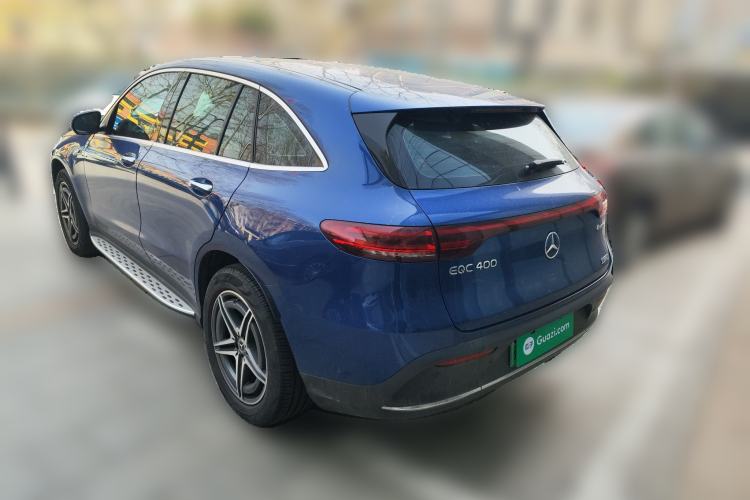Used Mercedes-Benz EQC 2021 EQC 400 4MATIC Rear Left 45 Deg