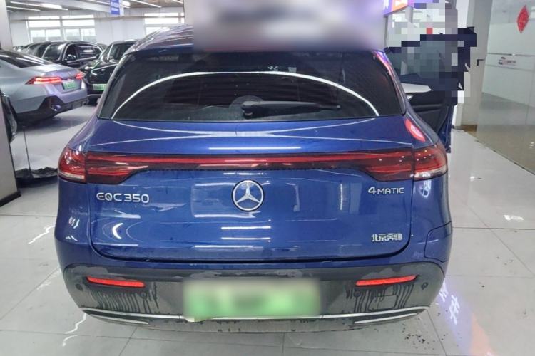Used Mercedes-Benz EQC 2021 EQC 350 4MATIC Rear