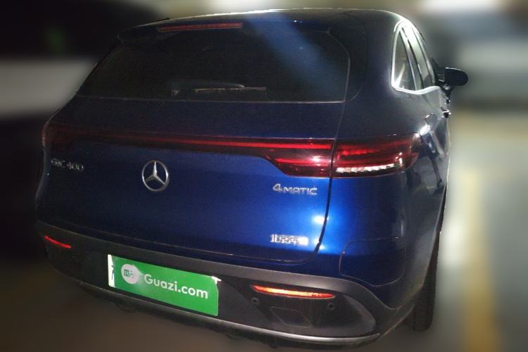 Used Mercedes-Benz EQC 2021 EQC 400 4MATIC Rear