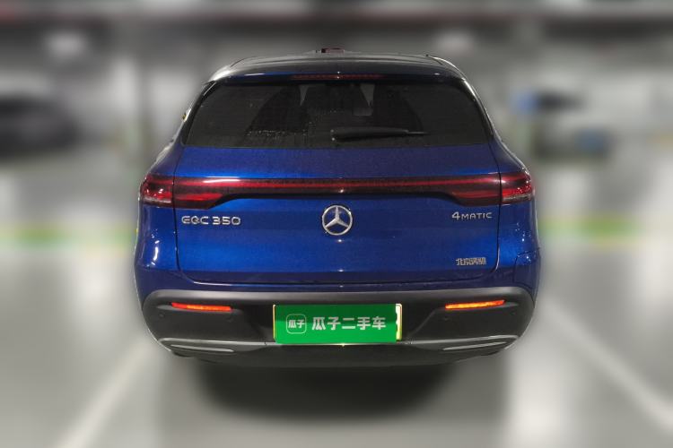 Used Mercedes-Benz EQC 2021 EQC 350 4MATIC Rear
