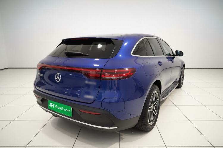 Used Mercedes-Benz EQC 2021 EQC 400 4MATIC Rear Right 45 Deg
