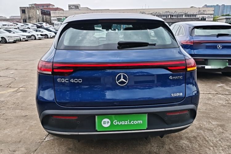 Used Mercedes-Benz EQC 2021 EQC 400 4MATIC Rear