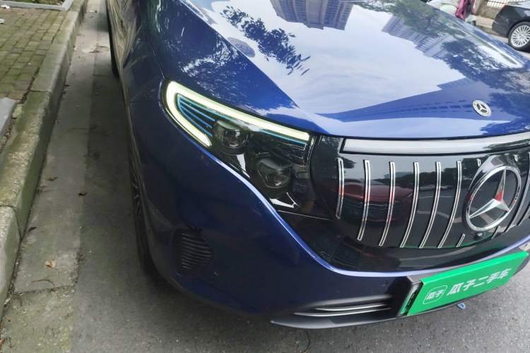 Used Mercedes-Benz EQC 2021 EQC 350 4MATIC Right Front Headlight