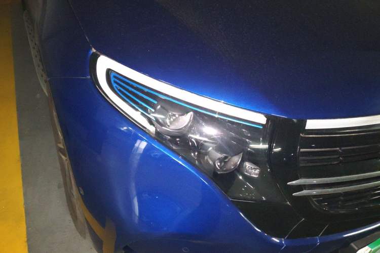 Used Mercedes-Benz EQC 2021 EQC 400 4MATIC Right Front Headlight