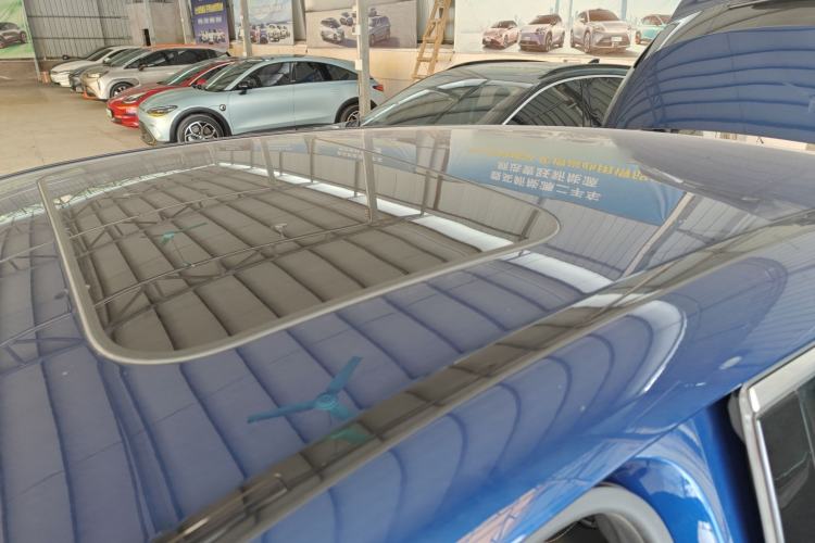 Used Mercedes-Benz EQC 2021 EQC 350 4MATIC Roof