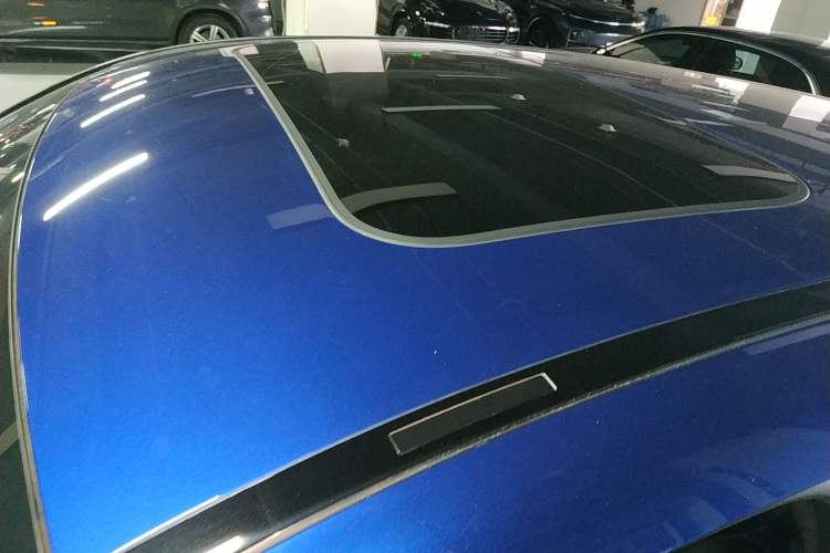Used Mercedes-Benz EQC 2021 EQC 350 4MATIC Roof