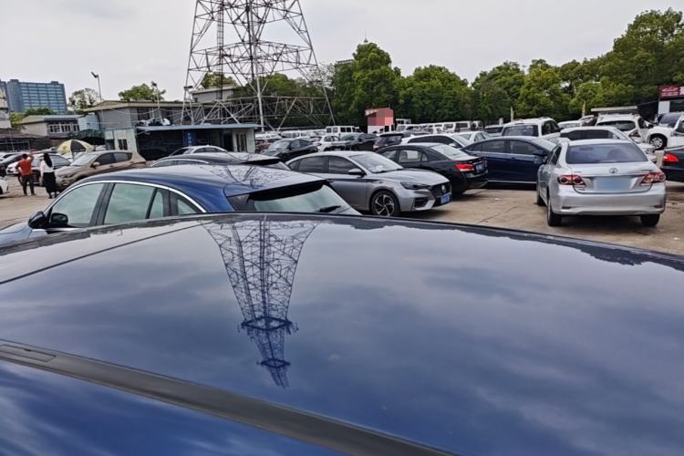 Used Mercedes-Benz EQC 2021 EQC 400 4MATIC Roof