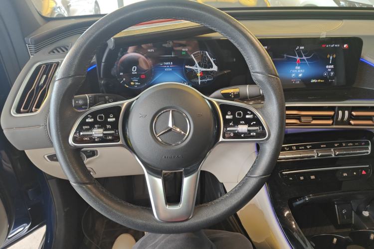 Used Mercedes-Benz EQC 2021 EQC 350 4MATIC Steering Wheel