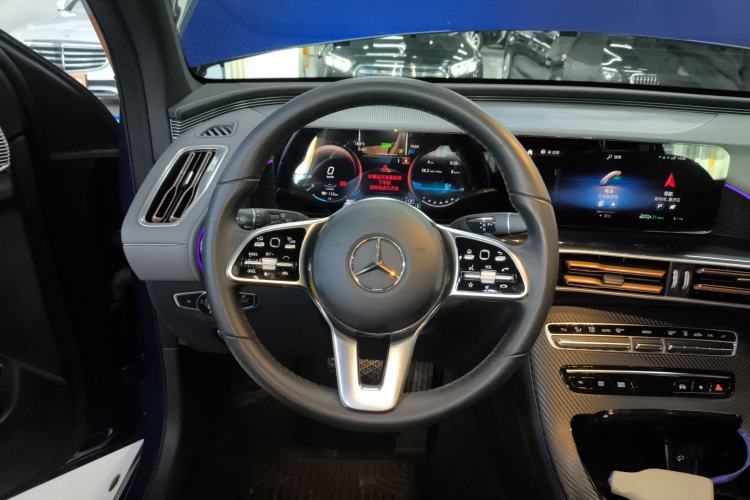 Used Mercedes-Benz EQC 2021 EQC 400 4MATIC Steering Wheel