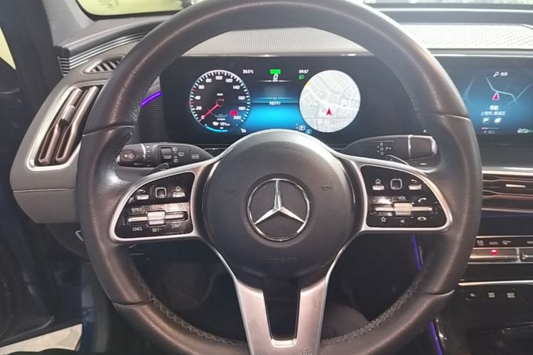 Used Mercedes-Benz EQC 2021 EQC 350 4MATIC Steering Wheel