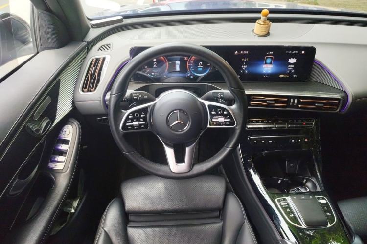 Used Mercedes-Benz EQC 2021 EQC 350 4MATIC Steering Wheel