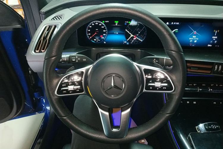 Used Mercedes-Benz EQC 2021 EQC 350 4MATIC Steering Wheel
