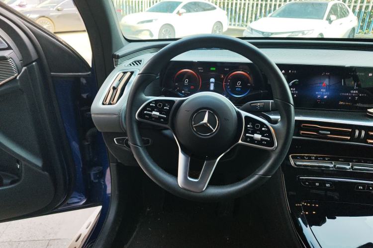 Used Mercedes-Benz EQC 2021 EQC 400 4MATIC Steering Wheel